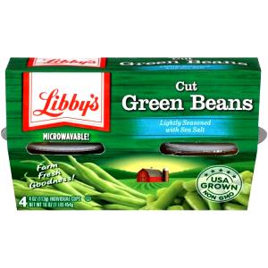 1/2 cup (120 g) Mixed Cuts Green Beans