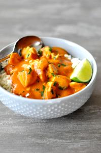 1/2 cup (120 g) Pumpkin Curry