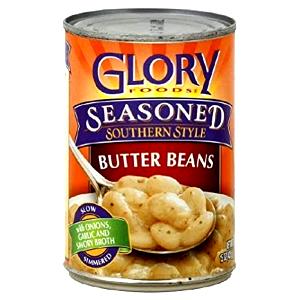 1/2 cup (120 g) Seasoned Southern Style Butter Beans