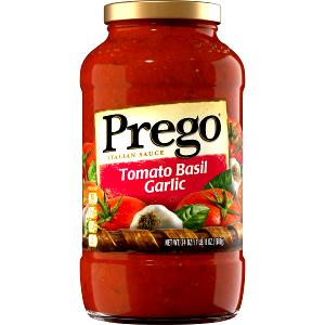 1/2 cup (120 g) Select Tomato Basil Pasta Sauce