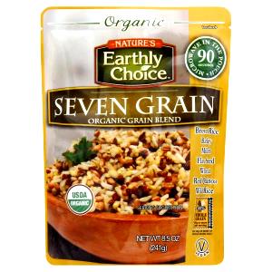 1/2 cup (120 g) Seven Grain Organic Grain Blend