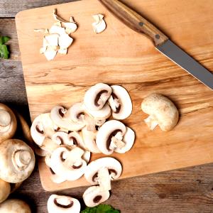 1/2 cup (120 g) Sliced Mushrooms