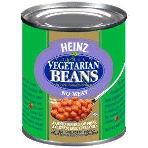 1/2 cup (120 g) Vegetarian Beans