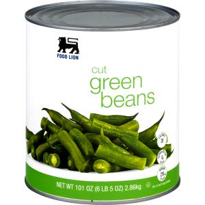 1/2 cup (120 g) Whole Green Beans