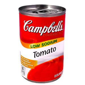 1/2 cup (120 ml) 25% Less Sodium Condensed Tomato Soup