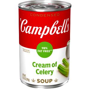 1/2 cup (120 ml) 98% Fat Free Cream of Celery Soup