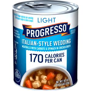 1/2 cup (120 ml) Light Italian-Style Wedding Soup