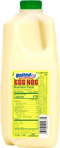 1/2 cup (120 ml) Low Fat Egg Nog