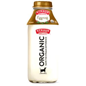 1/2 cup (120 ml) Organic Eggnog