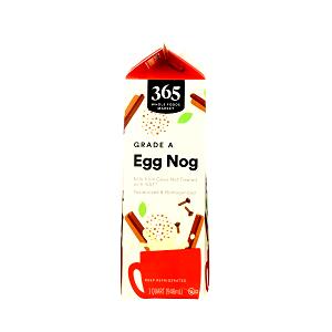 1/2 cup (120 ml) Original Grade A Egg Nog