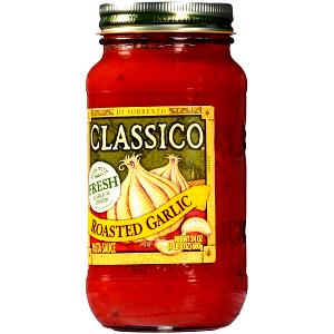 1/2 cup (120 ml) Roasted Garlic Pasta Sauce