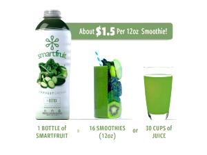 1/2 cup (120 ml) Veggie Smart - Smooth & Simple