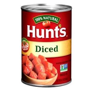 1/2 cup (121 g) Diced Canned Tomatoes