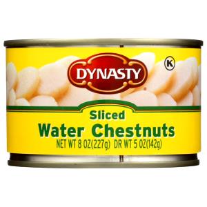 1/2 cup (121 g) Fancy Whole Water Chestnuts