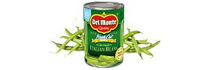 1/2 cup (121 g) Italian Cut Green Beans