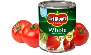 1/2 cup (121 g) Peeled Whole Tomatoes in Tomato Juice