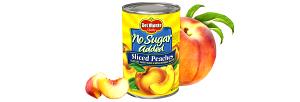 1/2 cup (121 g) Sliced Cling Peaches (No Sugar Added)