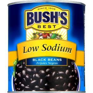 1/2 cup (122 g) Black Beans (Low Sodium)