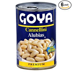 1/2 cup (122 g) Cannellini Beans