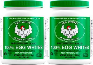 1/2 cup (122 g) Egg Whites