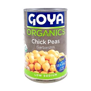 1/2 cup (122 g) Organic Chick Peas