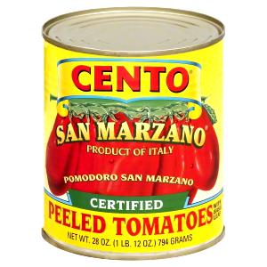 1/2 cup (122 g) San Marzano Peeled Tomatoes