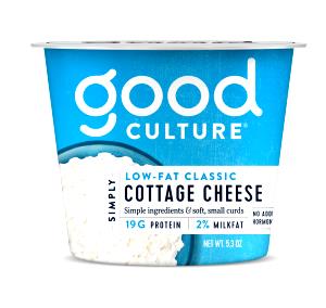 1/2 cup (122 g) Simply Low Fat Cottage Cheese