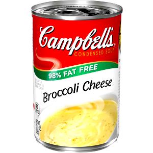 1/2 cup (123 g) 98% Fat Free Broccoli Cheese Soup