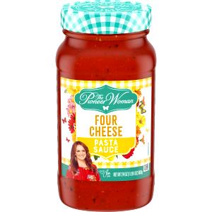 1/2 cup (123 g) Four Cheese All Natural Pasta Sauce