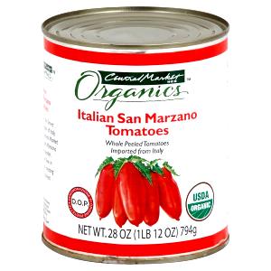 1/2 cup (123 g) Italian San Marzano Tomatoes