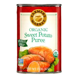 1/2 cup (123 g) Organic Sweet Potato Puree