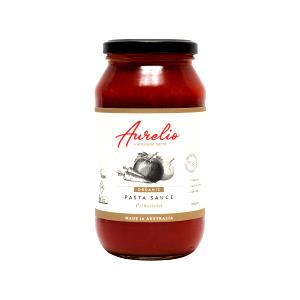 1/2 cup (123 g) Organics Primavera Pasta Sauce