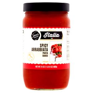 1/2 cup (123 g) Traditional Pasta Sauce