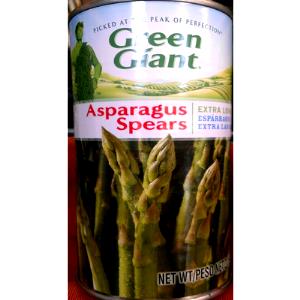 1/2 cup (124 g) Asparagus Spears