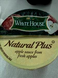 1/2 cup (124 g) Natural Plus Applesauce