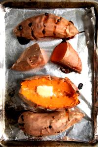 1/2 cup (124 g) Sweet Potatoes