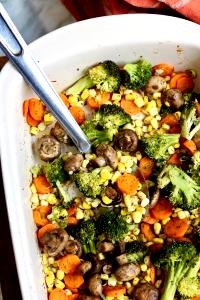 1/2 cup (124 g) Vegetable Medley