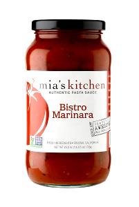 1/2 cup (125 g) Bistro Marinara Pasta Sauce