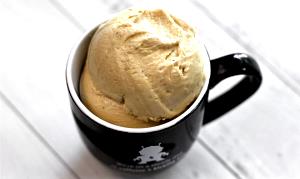 1/2 cup (125 g) Coffee Ice Cream