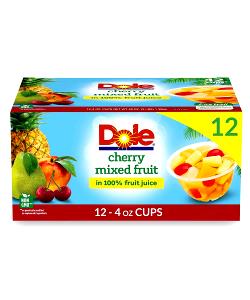 1/2 cup (125 g) Extreme Cherry Mixed Fruit