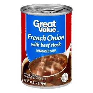 1/2 cup (125 g) French Onion with Beef Stock Condensed Soup