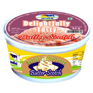 1/2 cup (125 g) Frosty Friends Butterscotch Ice Cream