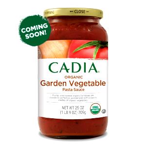 1/2 cup (125 g) Garden Blend Pasta Sauce