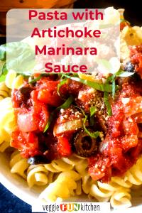 1/2 cup (125 g) Marinara with Artichokes