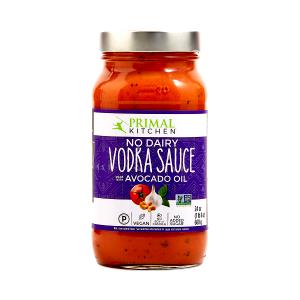 1/2 cup (125 g) No Dairy Vodka Sauce