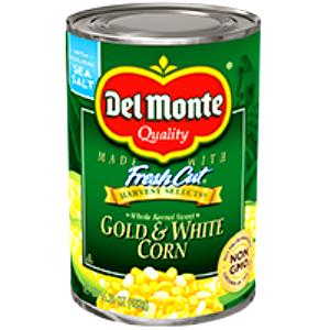 1/2 cup (125 g) No Salt Added Whole Kernel Sweet Corn