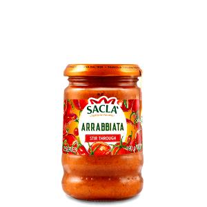 1/2 cup (125 g) Organic Arrabbiata Pasta Sauce