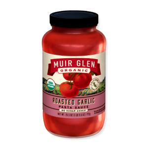 1/2 cup (125 g) Organic Roasted Garlic Pasta Sauce