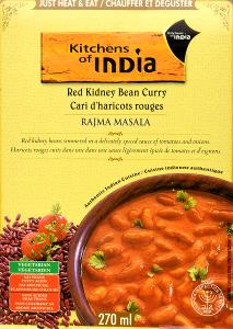 1/2 cup (125 g) Rajma Masala - Red Kidney Beans Curry