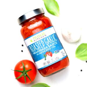 1/2 cup (125 g) Roasted Garlic Marinara